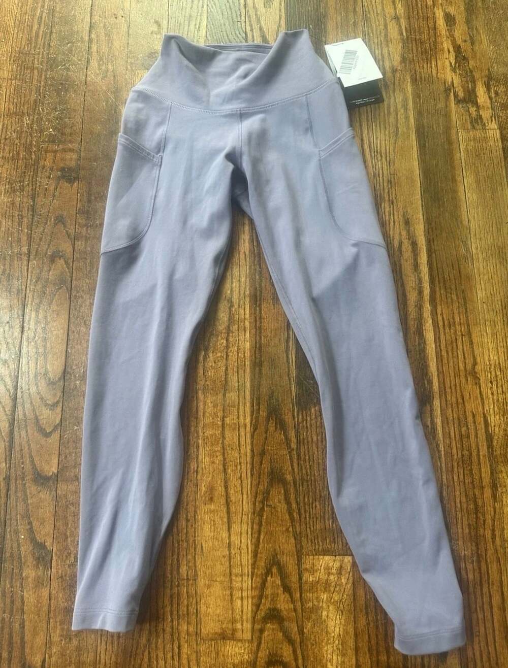 Nike One Dri-FIT High-Waisted Leggings Size XS Purple